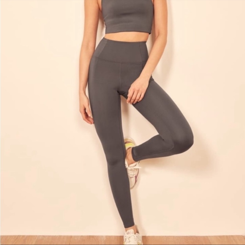 Girlfriend Collective Full Length Leggings Gray